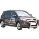 TUBES MARCHE PIEDS OVALE INOX DESIGN TOYOTA URBAN CRUISER 2009