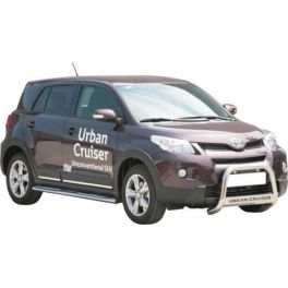 TUBES MARCHE PIEDS OVALE INOX DESIGN TOYOTA URBAN CRUISER 2009
