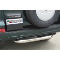 PARE CHOC ARRIERE INOX D.76 TOYOTA LAND CRUISER J120/125