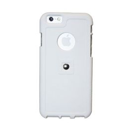 SUPPORT COQUE MAGNETIQUE POUR IPHONE 6 BLANC
