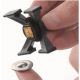 SUPPORT MAGNETIQUE GRILLE DE VENTILATION POUR GPS et SMARTPHONE