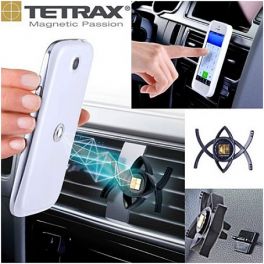SUPPORT POUR GRILLE TETRAX AIMANTE POUR GPS et SMARTPHONE