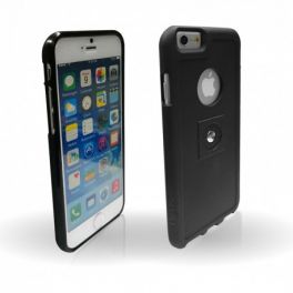 COQUE TETRAX XCASE POUR IPHONE 6 MAGNETIQUE NOIR