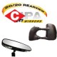 Glace et Porte Miroir PEUGEOT 405 1990- - Droit - Degivrage