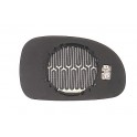 Glace et Porte Miroir PEUGEOT 406 1995- 1999 - Gauche - Degivrage - Aspherique