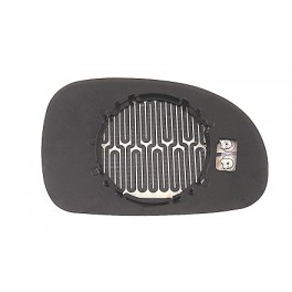 Glace et Porte Miroir PEUGEOT 406 1995- 1999 - Gauche - Degivrage - Aspherique
