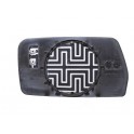 Glace et Porte Miroir CITROEN XANTIA 1993- 1997 - Gauche - Degivrage - Aspherique