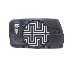 Glace et Porte Miroir CITROEN XANTIA 1993- 1997 - Gauche - Degivrage - Aspherique