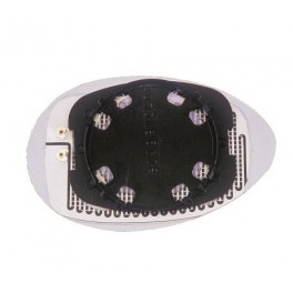 Glace et Porte Miroir ALFA 156 1997-2005 - Droit - Degivrage - Bombee Bleu