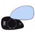 Glace et Porte Miroir CITROEN C4 2004-2010 - Droit - Degivrage - Bombee Bleu