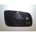 Glace et Porte Miroir AUDI A4 1994-2000 - Gauche - Degivrage - Aspherique