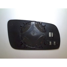 Glace et Porte Miroir AUDI A4 1994-2000 - Gauche - Degivrage - Aspherique