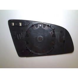 Glace et Porte Miroir AUDI A6 2004-2008 - Droit - Degivrage - Bombee