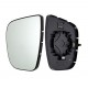 Glace et Porte Miroir CITROEN BERLINGO 02/2012- - Gauche - Degivrage - Bombee