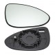 Glace et Porte Miroir CHEVROLET AVEO 2011- - Gauche - Degivrage - Bombee
