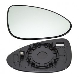 Glace et Porte Miroir CHEVROLET AVEO 2011- - Gauche - Degivrage - Bombee