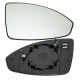 Glace et Porte Miroir CHEVROLET CRUZE 2009- - Gauche - Degivrage - Bombee