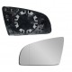 Glace et Porte Miroir AUDI A3 2003-2008 - Droit - Degivrage - Bombee