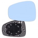 Glace et Porte Miroir ALFA GIULIETTA 2010- - Gauche - Degivrage - Aspherique Bleu