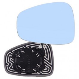 Glace et Porte Miroir ALFA GIULIETTA 2010- - Gauche - Degivrage - Aspherique Bleu