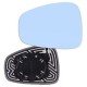Glace et Porte Miroir ALFA GIULIETTA 2010- - Droit - Degivrage - Bombee Bleu