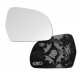 Glace et Porte Miroir AUDI A4 2008-2012 - Droit - Degivrage - Aspherique