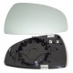Glace et Porte Miroir AUDI TT 2006-2010 - Droit - Degivrage - Bombee