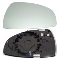 Glace et Porte Miroir AUDI TT 2006-2010 - Droit - Degivrage - Bombee