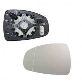 Glace et Porte Miroir AUDI A1 2010-2015 - Droit - Degivrage - Bombee