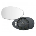 Glace et Porte Miroir ALFA GT 2004-2010 - Gauche - Aspherique - Degivrage