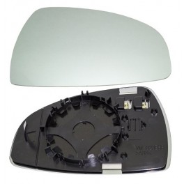 Glace et Porte Miroir AUDI TT 2006-2010 - Gauche - Degivrage - Aspherique