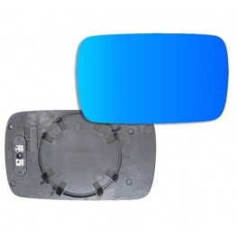 Glace et Porte Miroir BMW SERIE 7 2001-2008 (E65) - Gauche - Degivrage - Aspherique Bleu