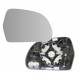 Glace et Porte Miroir AUDI A4 2012- - Droit - Degivrage - Bombee