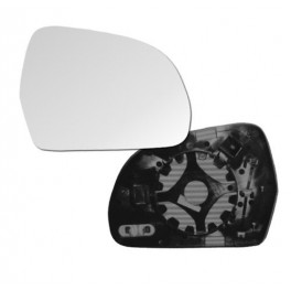 Glace et Porte Miroir AUDI A6 2008-2012 - Gauche - Degivrage - Aspherique