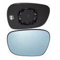 Glace et Porte Miroir BMW X1 2009- (E84) - Droit - Degivrage - Aspherique Bleu