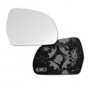 Glace et Porte Miroir AUDI A4 2008-2012 - Droit - Degivrage - Bombee