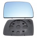 Glace et Porte Miroir BMW X5 2000-2007 (E53) - Droit - Degivrage - Aspherique Bleu