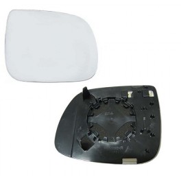 Glace et Porte Miroir AUDI Q7 2009-2015 - Gauche - Degivrage - Aspherique