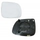 Glace et Porte Miroir AUDI Q7 2009-2015 - Droit - Degivrage - Bombee
