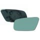 Glace et Porte Miroir AUDI A3 3P 2000-2003 - Gauche - Aspherique - Degivrage