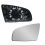 Glace et Porte Miroir AUDI A4 2004-2007 - Gauche - Degivrage - Aspherique