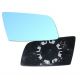 Glace et Porte Miroir BMW SERIE 5 2003-2007 (E60) - Gauche - Degivrage - Aspherique