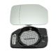 Glace et Porte Miroir PEUGEOT 106 1992-1996 - Gauche - Aspherique - Degivrage
