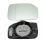 Glace et Porte Miroir PEUGEOT 106 1997-2003 - Gauche