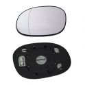 Glace et Porte Miroir PEUGEOT 206 1998-2004 - Gauche - Degivrage - Aspherique
