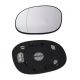 Glace et Porte Miroir PEUGEOT 206 1998-2004 - Gauche - Degivrage