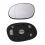 Glace et Porte Miroir PEUGEOT 206 1998-2004