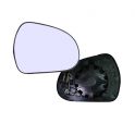 Glace et Porte Miroir PEUGEOT 308 2007-2013 - Gauche - Degivrage - Bombee
