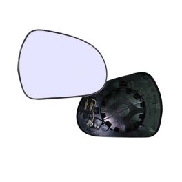 Glace et Porte Miroir PEUGEOT 308 2007- - Gauche - Degivrage