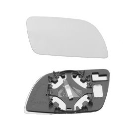 Glace et Porte Miroir VW POLO 2002-2005 - Droit - Degivrage